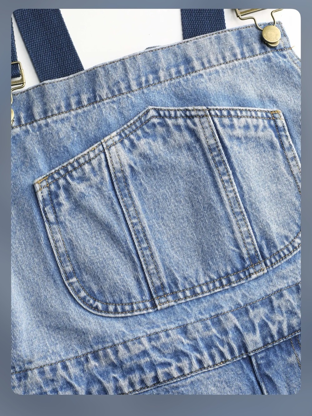 Cider DENIM POCKET WIDE LEG JUMPSUIT CURVE & PLUS 2XL cr27-10 - Picture 4 of 6